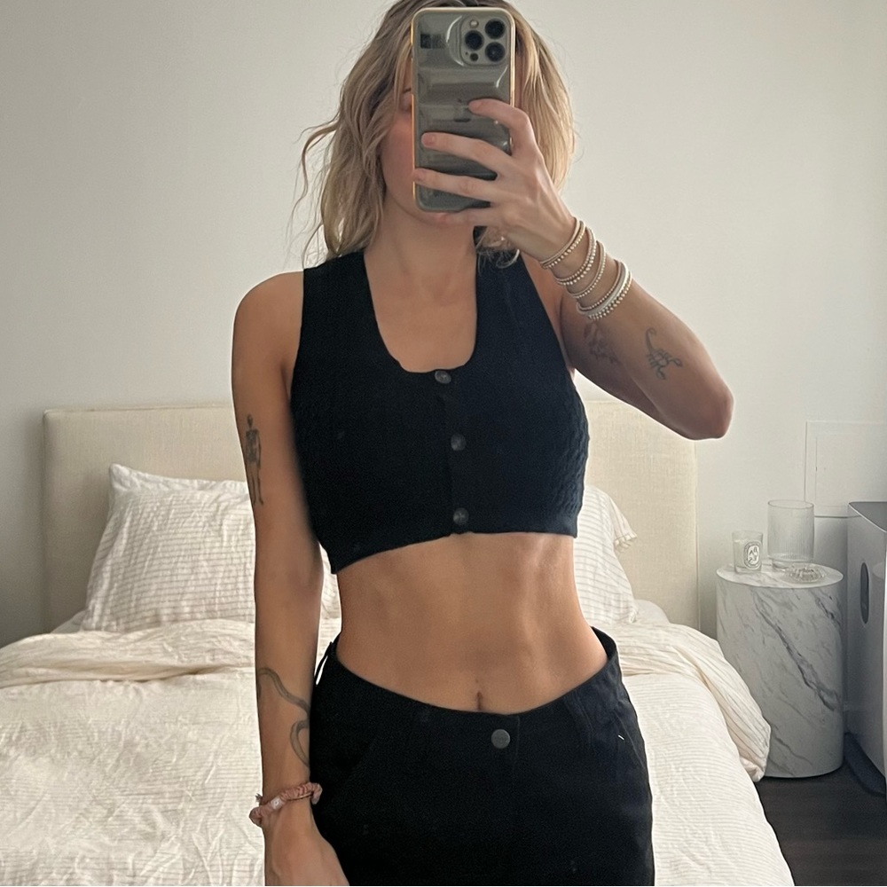 Loulou Studio Naga Top View 3